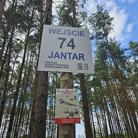 Penzion Na Wzgorzu - Oaza Ciszy Blisko Spokojnej Plazy Junoszyno
