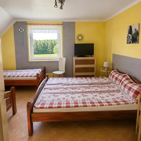 Na Wzgorzu - Oaza Ciszy Blisko Spokojnej Plazy Junoszyno